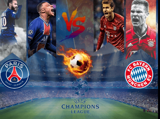 Psg Vs Bayern উত্তেজনাপূর্ণ লড়াই