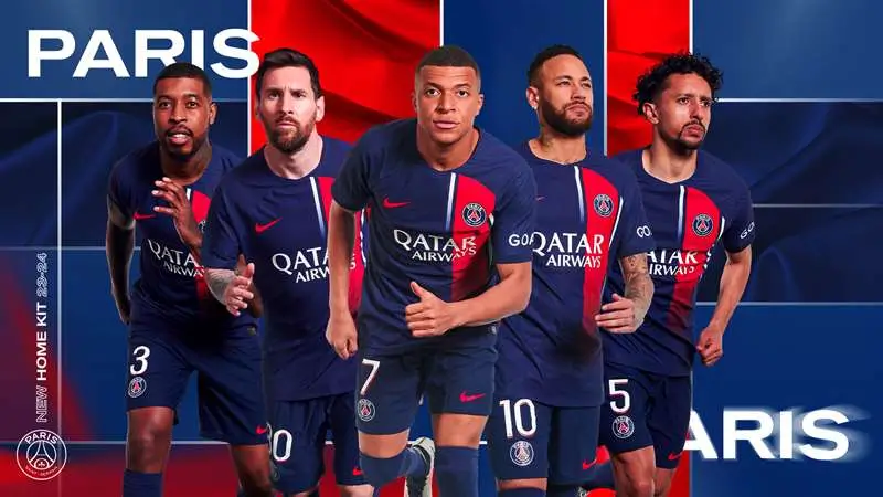 PSG ফুটবল ক্লাব এর ম্যাজিক উন্মোচন