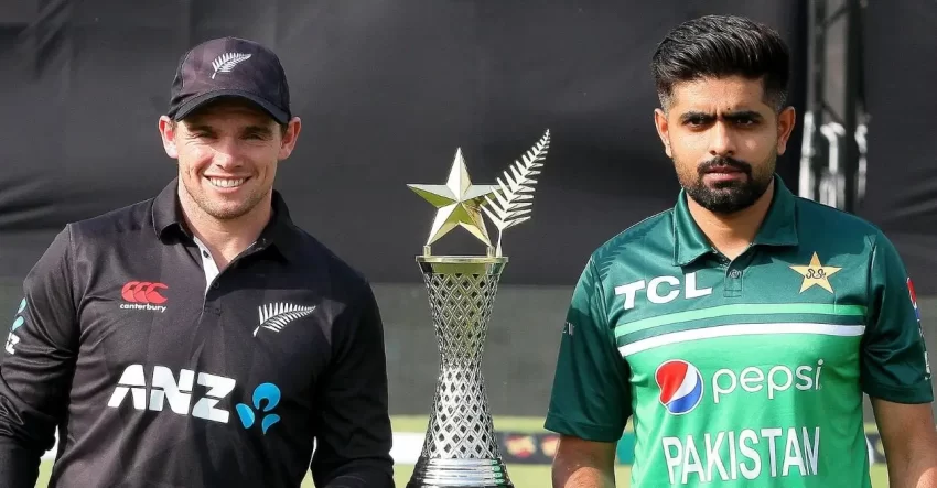 Pakistan Vs New Zealand ক্রিকেট অঙ্গনে রোমাঞ্চকর শোডাউন