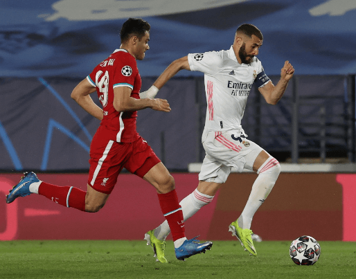 Real Madrid Vs Liverpool ফুটবল টাইটানদের সংঘর্ষ