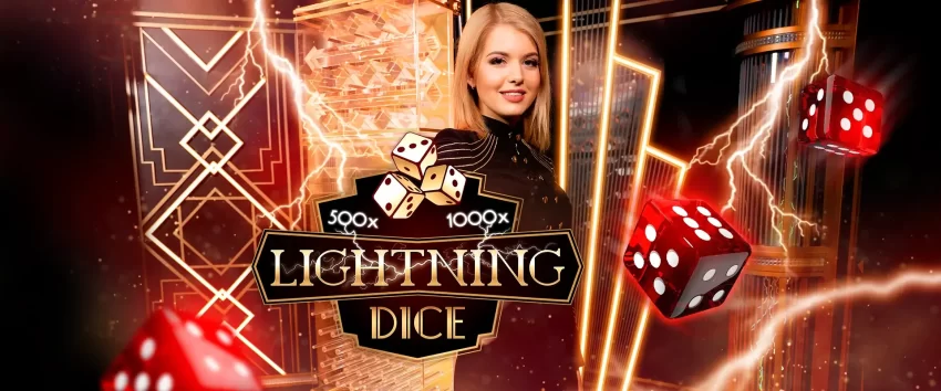 Evo Lighting Dice অনলাইন ক্যাসিনো গেম উত্তেজনা উন্মোচন