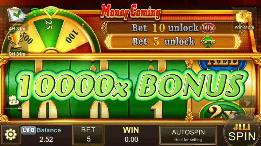 Money Coming slot game কীভাবে খেলবেন এবং জিতবেন